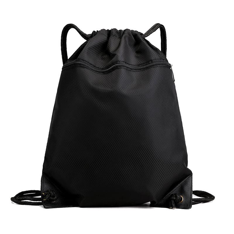 

Sports Waterproof Oxford Cloth Drawstring Backpack for Students Small