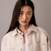 Calvin Klein American Vintage Loose Fit Cotton Shirt Women Shirts 47B083G
