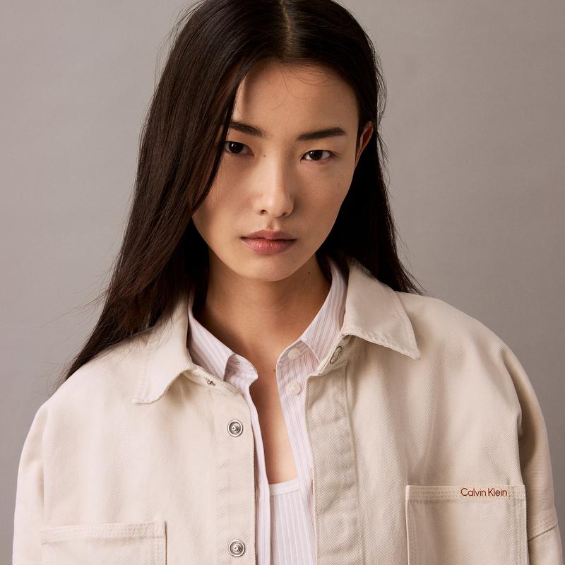 Calvin Klein American Vintage Loose Fit Cotton Shirt Women shirts 47B083G