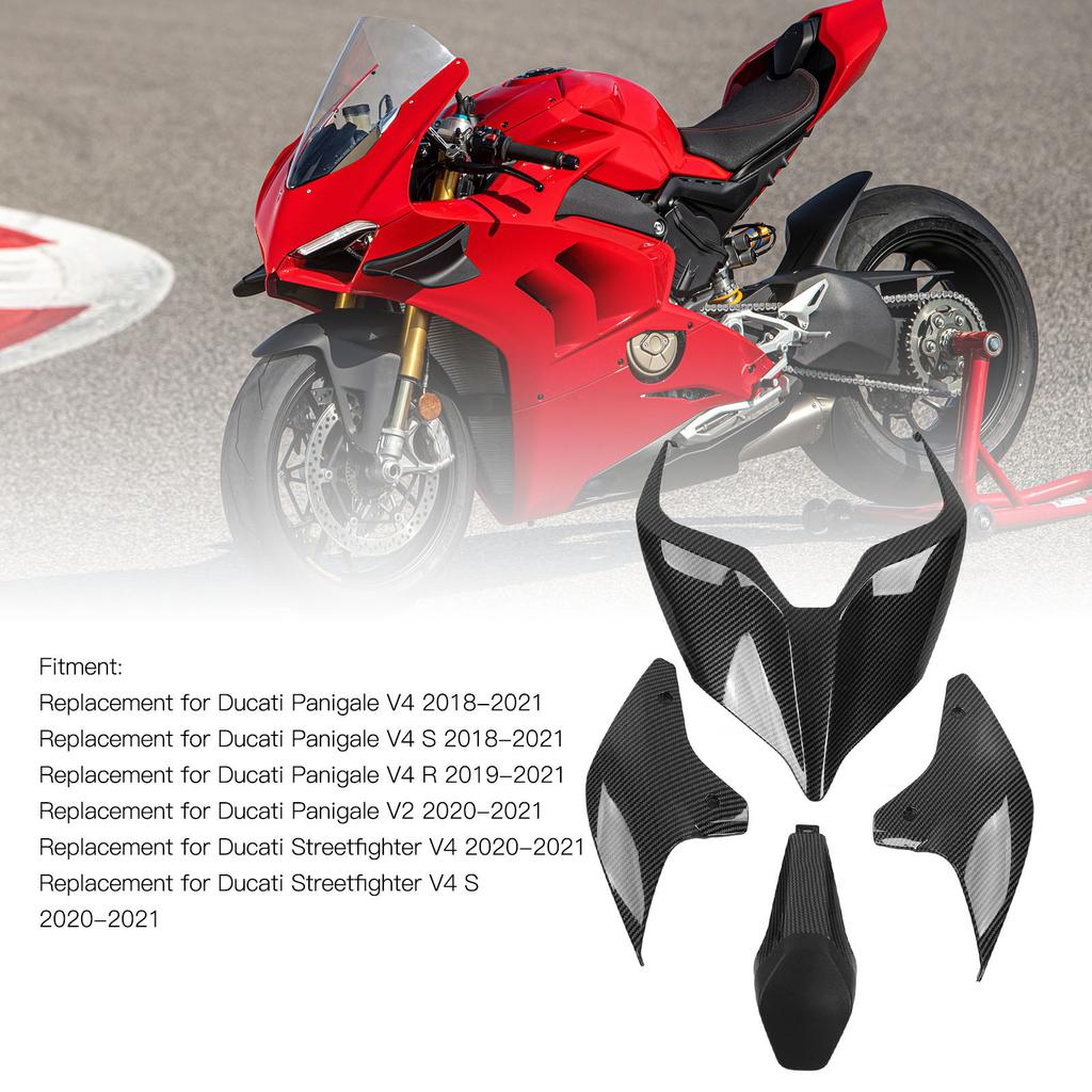 Rear Seat Fairing Cover Stylish Replacement for Panigale V4 V4