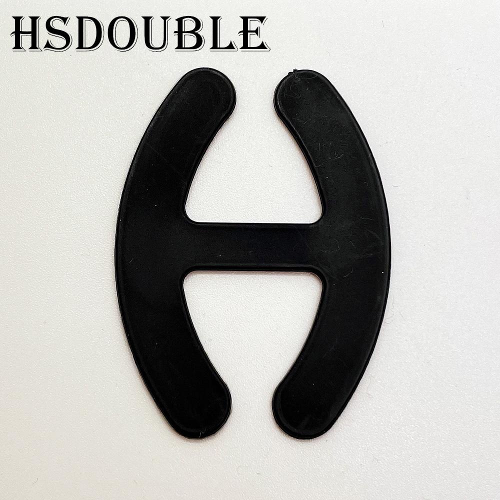 4 Pcs/Pack Underwear Bra Buckle Invisible Shadow-Shaped Back Intimates Accessories Clips Strap Holders