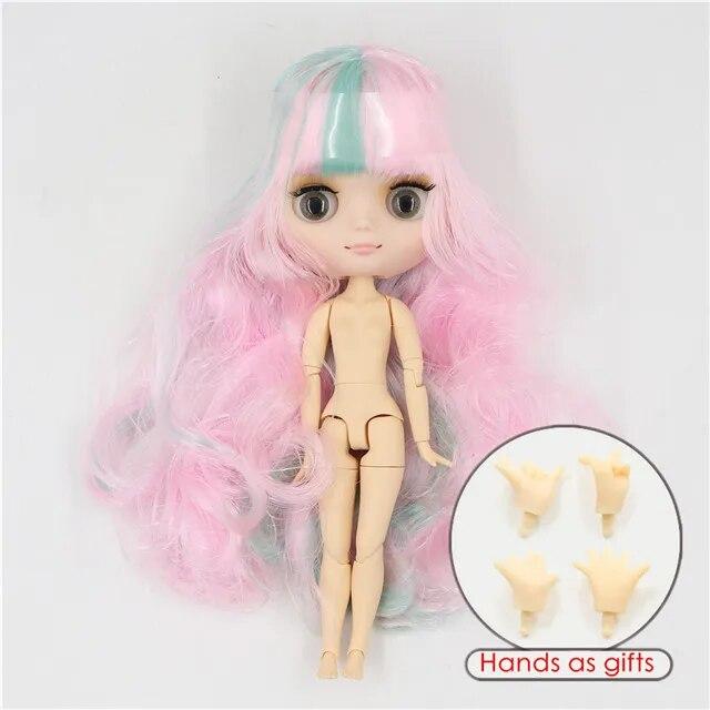 

DBS blyth middie doll 1/8 bjd 20cm matte face joint body cute toy anime girls gift middie doll 20cm