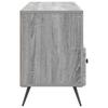 TV Stand Grey Sonoma 102 x 34.5 x 50 cm Particleboard
