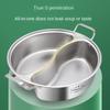 Chinese Soup Hotpots 32/34cm Yuanyang Pot Compatible Cooking Pot  Household/Resturant