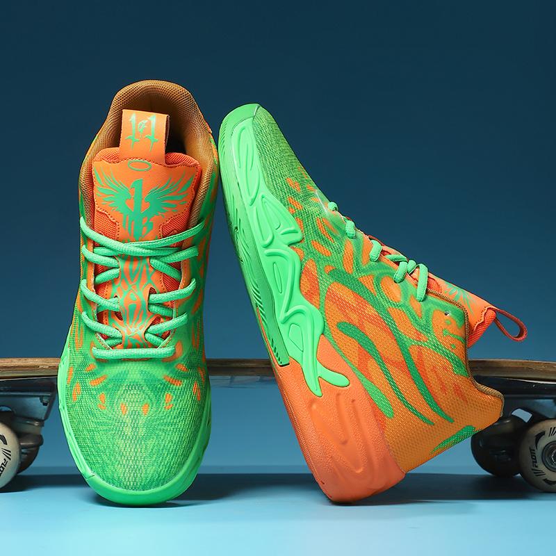 

Чоловічі та жіночі баскетбольні кросівки модні та універсальні з сильною стрибковою здатністю, легкі та зручні 43