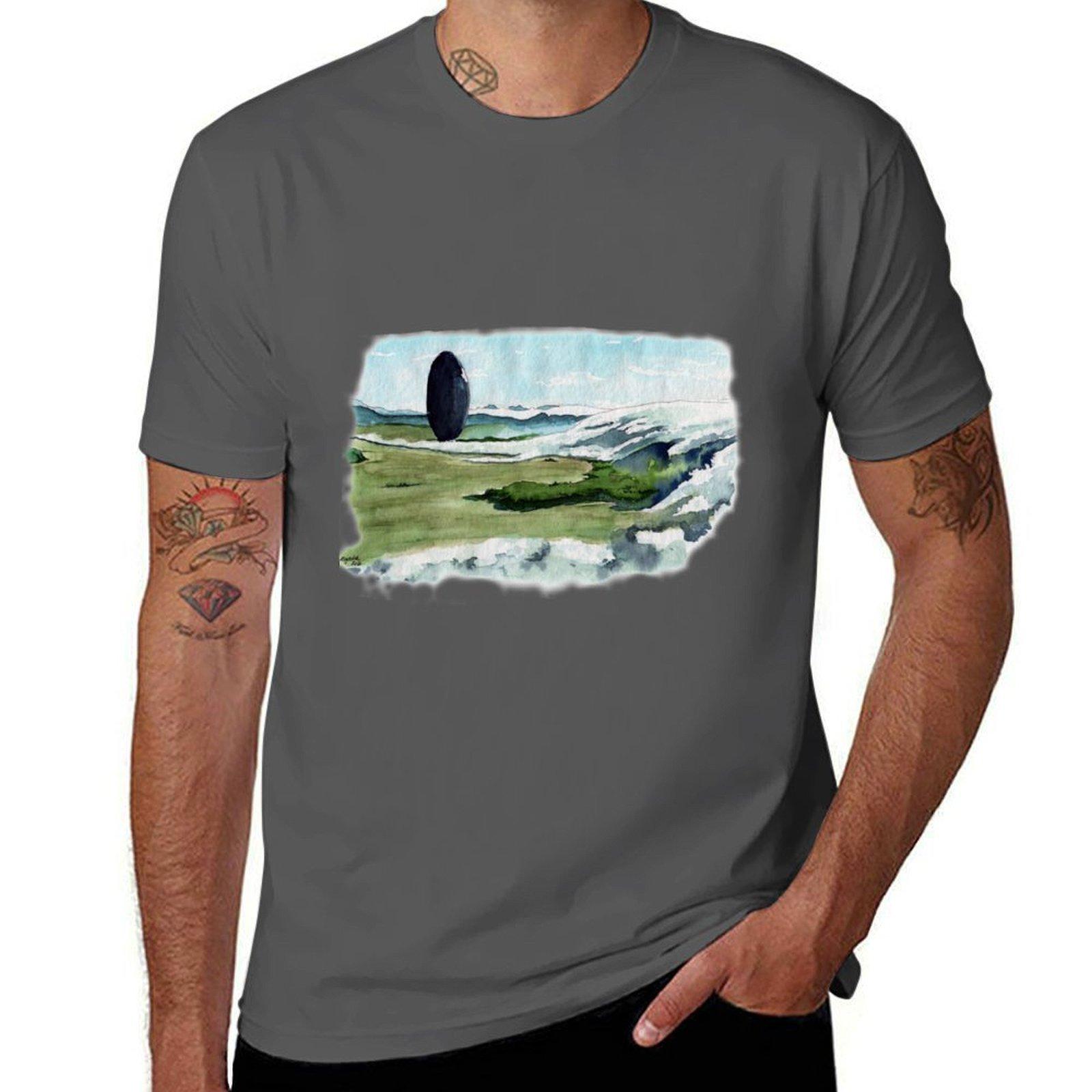 

The Shell T-Shirt anime tshirt man t shirts high quality luxury brand T-Shirt 4XL