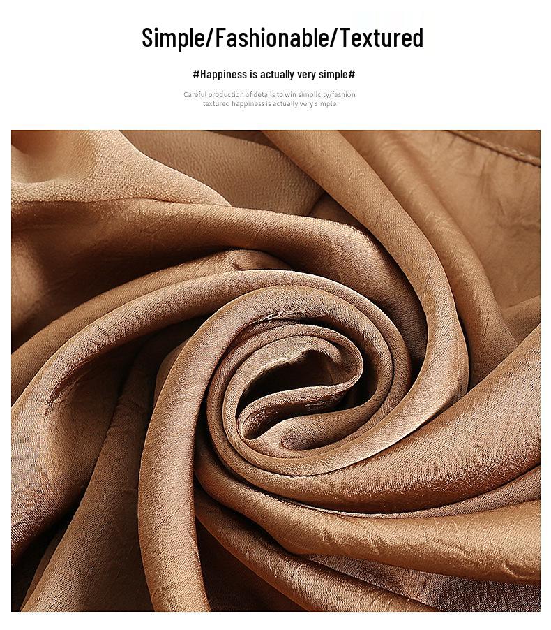 2024 New Women's Chiffon Blouse & T-Shirt Set for Middle-Aged & Elderly – Short Sleeve, Two-Piece Summer Fashion