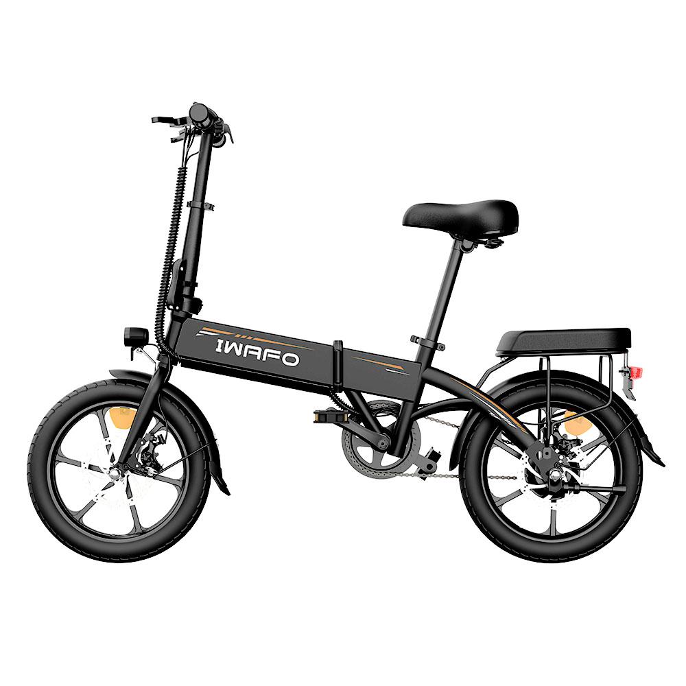 DYU A1F Pro Elektrofahrrad 500W Motor, 36V 7.5Ah Akku, 40km Reichweite, Höchstgeschwindigkeit 25 km/h, Faltbares E-Bike