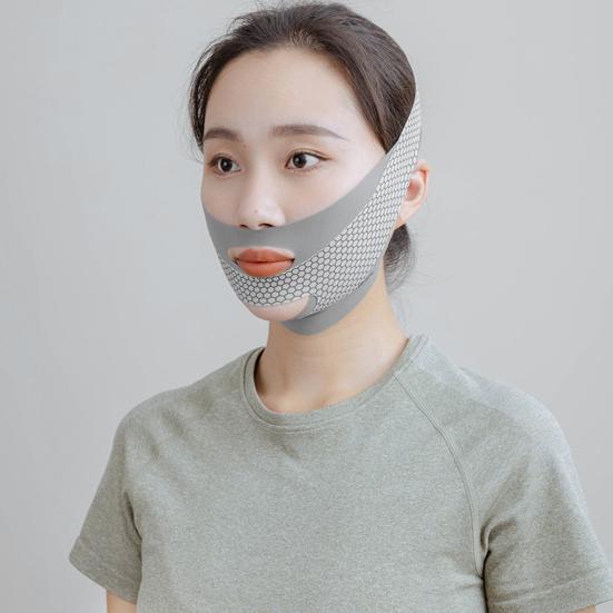 Face Lifting Band for Chin Jawline Anti-aging Face Mask Breathable Facial Slimming Bandage Skin Care Beauty Tool for Women Men