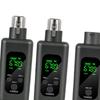 Rechargeable XLR Mic Adapter Kit for Card Speakers PA System Live Sound
