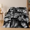 26 Stili Evan Peters Bello Arte Coperta di Flanella, Coperta Morbida e Accogliente per Casa Camera da Letto Letto Divano Picnic Ufficio Coperta Regalo Bambino