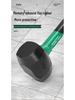 Baolian Shockproof Rubber Hammer - Anti-bend, Industrial Grade, Solid, Multifunctional Installation Tool for Flooring and Tiles.