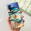 Schöne gemalte Hülle für Huawei Nova Y70 Plus Nova70 Weiche Silikon TPU Rückseite für Huawei Nova Y70 Y 70Plus MGA-LX9 Handyhülle