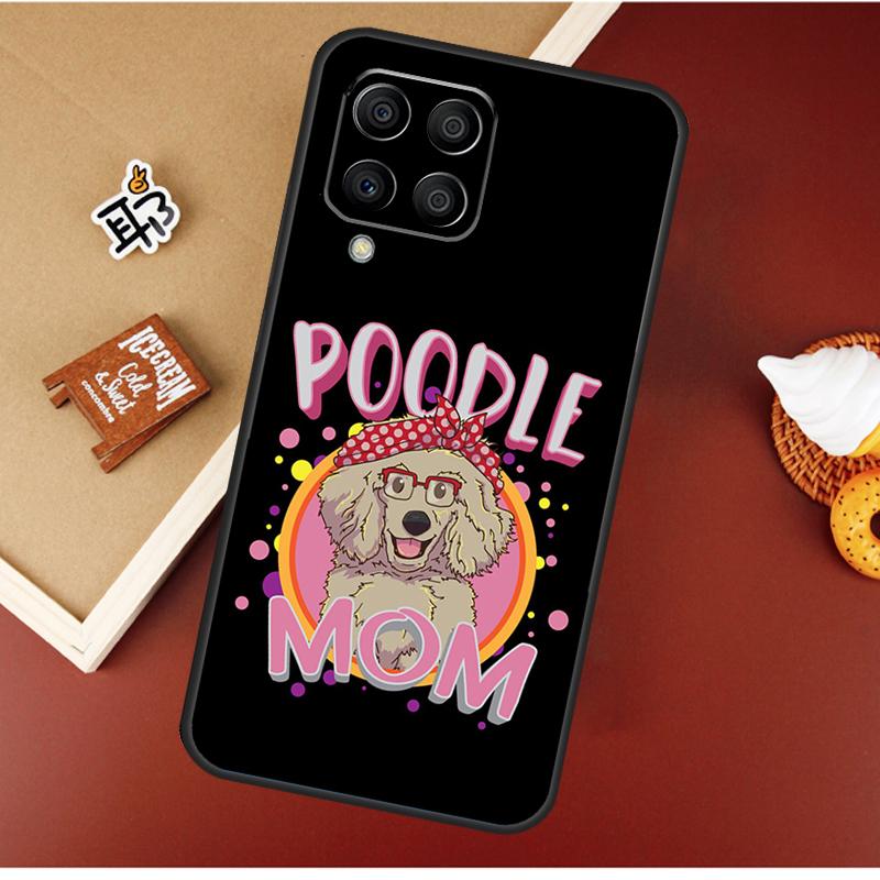Cute Cartoon Poodle For Samsung Galaxy M33 M53 M23 M13 M11 M51 M14 M34 M54 M20 M30s M12 M32 M52 M15 M55 Case