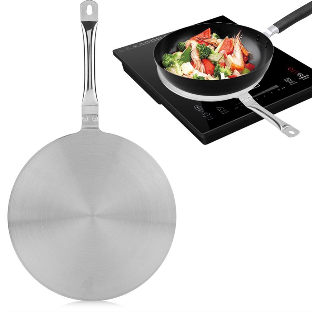Stainless Steel Induction Diffuser Plate Heat Diffuser for Electric Gas Stove Induction Cooktop