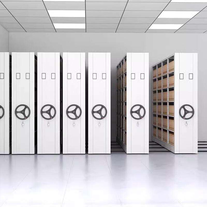 Manual Mobile Archival Filing System