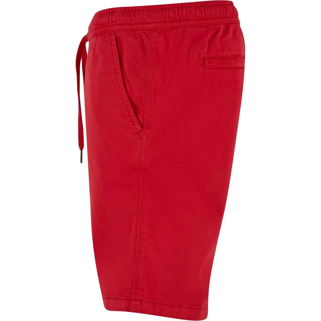 Shorts de survêtement en sergé stretch pour homme Urban Classics