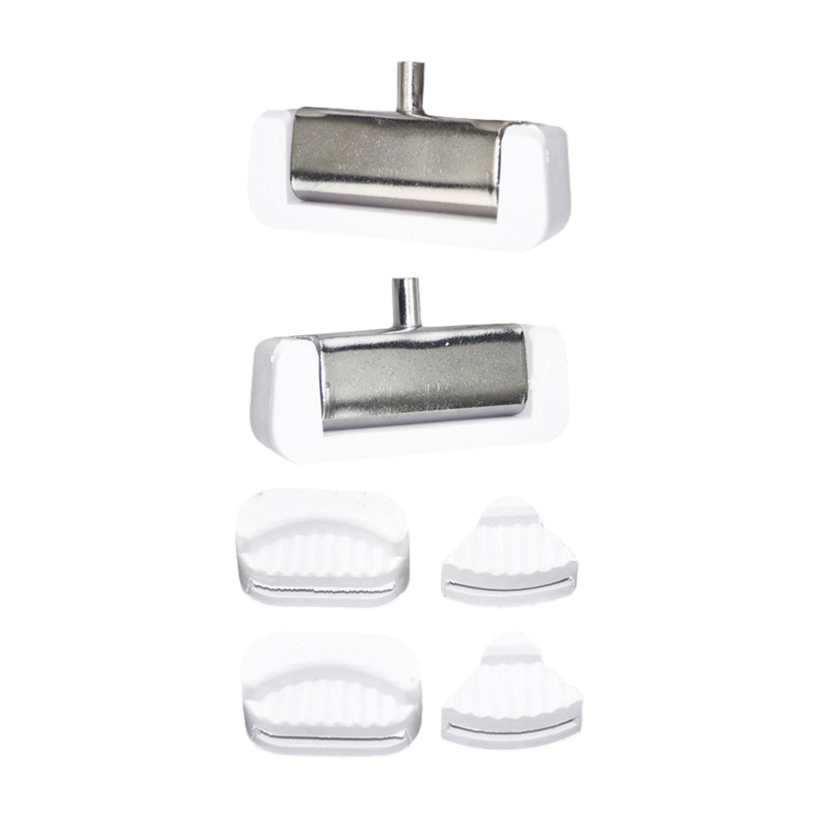 Industrial Sewing Machine Pads Vibration Damping Pads Anti Shock Sewing Machine Accessories Adult Lightweight Sewing Spare Parts белый