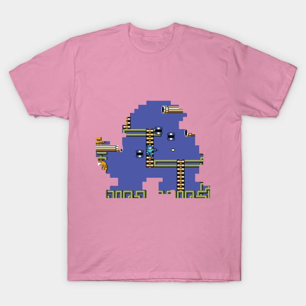 Dámské tričko Dwn 013 Crash Man Harajuku potisk Kawaii tričko Léto Krátký rukáv Dámské tričko Top