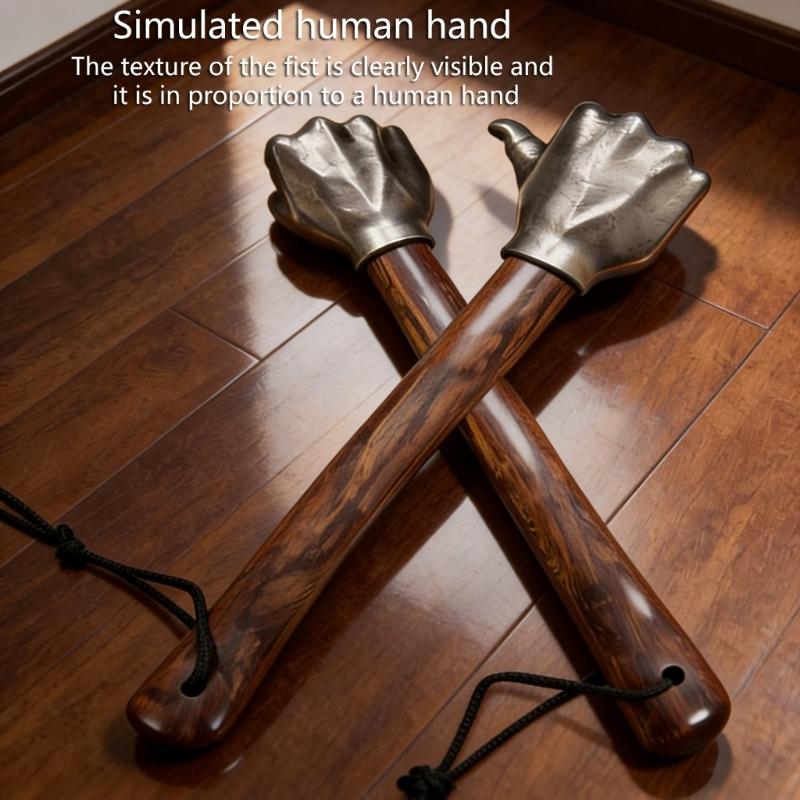 Stainless Steel Thumb Fist Hammer Emergency Window Breaker Function and Fist Grip Collectible Art for Car Safety