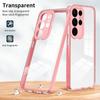 Phone Clear Cover for Samsung Galaxy S24 S23 Ultra A14 A04 A34 A54 A13 A23 A33 A53 A73 A52 A24 A05 A15 A25 Case Protector Bumper