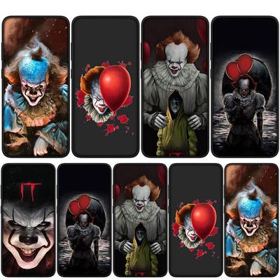 Hülle für iPhone 15 14 Xiaomi Redmi Note 13 12 11 Pro Max X 8 7 9 XR Samsung Galaxy S24 S23 S20 FE 13C 12C A05 OPPO A15 Huawei Pennywise It Handyhülle