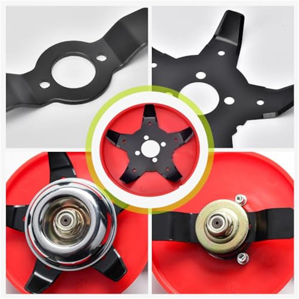 New Universal Brush Cutter Head, Weeding Device, Brush Cutter Accessories, Steel Wire Grass Head For Mower