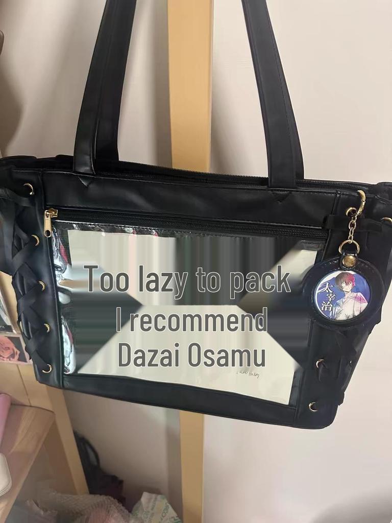 2024 Original Tiny Handbag Food System - Snack Girl Ribbon Tote for Daily Use