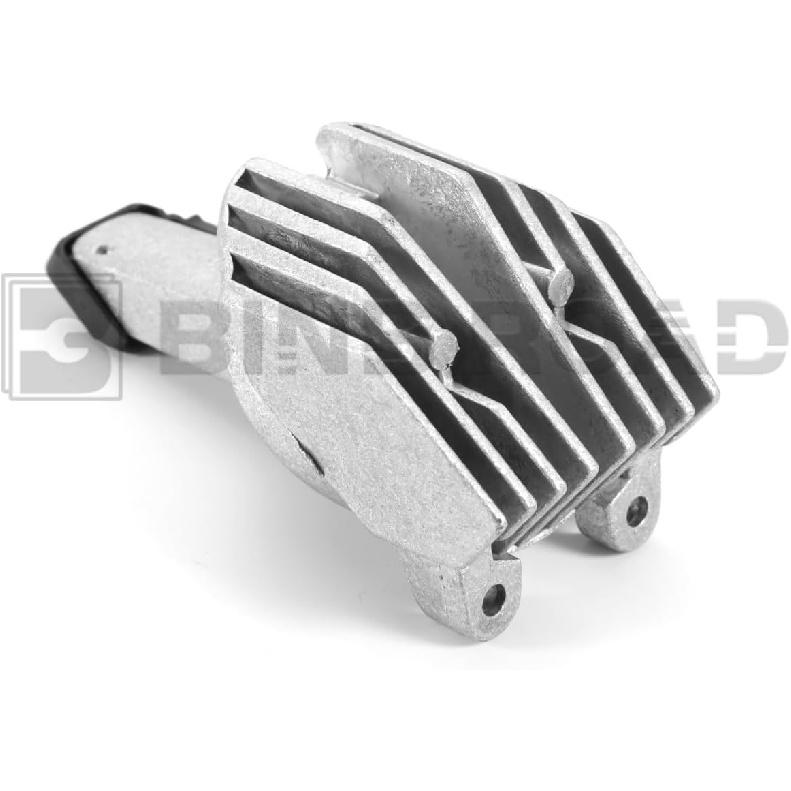 2pcs LED Angel Eye Light Module Diode Bulb Lamp 63127262731 Compatible with BMW 520d 530d 535d 535i 550i GT M5 F07 F10 2008-2013 (2 Pins)