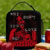 Obsession Movie 2026 Lunch Bag  Funny Lunch Box Office Portable Thermal Tote Handbags For Child Oxford Custom Cooler Bag