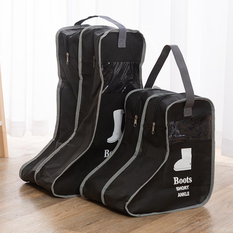 Non-Woven Long Boots and Ankle Boots Dustproof Shoe Storage Bag