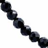 Black Maximum Length [Lara Christie] Necklace, Spinel, 50cm, Cp5059-50