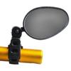 Mirrors Handlebar Wide Angle Concave Rearview Mirror Bicycle Safety Riding Accessories