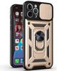 Panser Støtsikker Magnetisk Ringstativ Holder Deksel For iPhone 13 12 11 14 Pro Max X XR XS Max 12 13 Mini 7 8 Plus 11Pro Bakdeksel