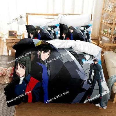 Pełna Metalowa Panika Pościel Pojedyncza Twin Pełna Queen King Rozmiar Zestaw Pościeli Sypialnia Dorosłego Dziecka Poszewka na Kołdrę Zestawy 3D Print Dziewczyny Anime