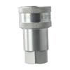 1 Pc NPT1/2 High Pressure Hydraulic Oil Pipe Quick Connector For For ISO Series A Couplings Male Female Threads ISO7241-A