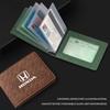 PCVHD1 Car Drive Certificate Cover Auto Driver's License Protective Shell For Honda Civic Accord Fit Jazz Pilot CRV Odyssey Passport