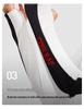 Women's Quick-Dry Long Sleeve Half-Zip Color Block Running Top