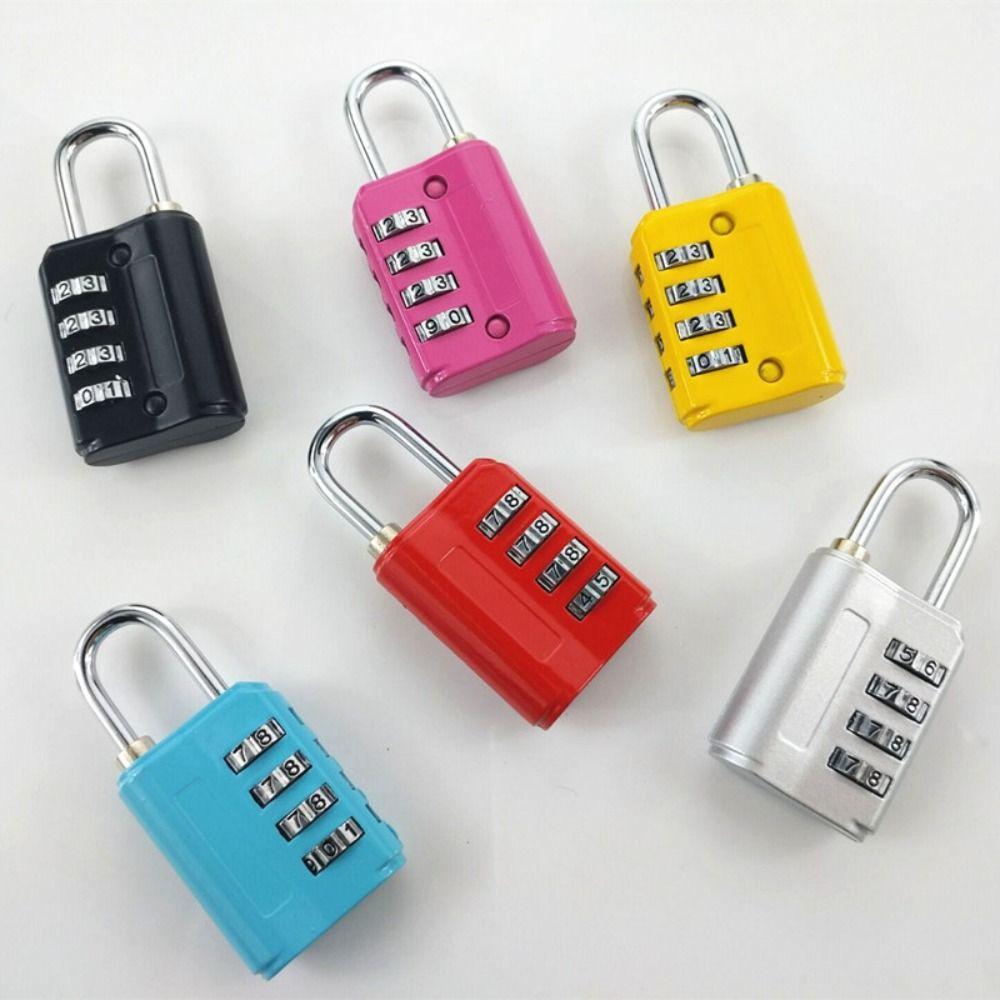 Stop cynku Zamek do szafki w akademiku Antykradzieżowy Zamek błyskawiczny do plecaka Zamek szyfrowy do bagażu Dom