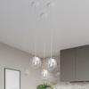 Lampa Wisząca Tulos 1 E27 Biały Sollux Sl.1083
