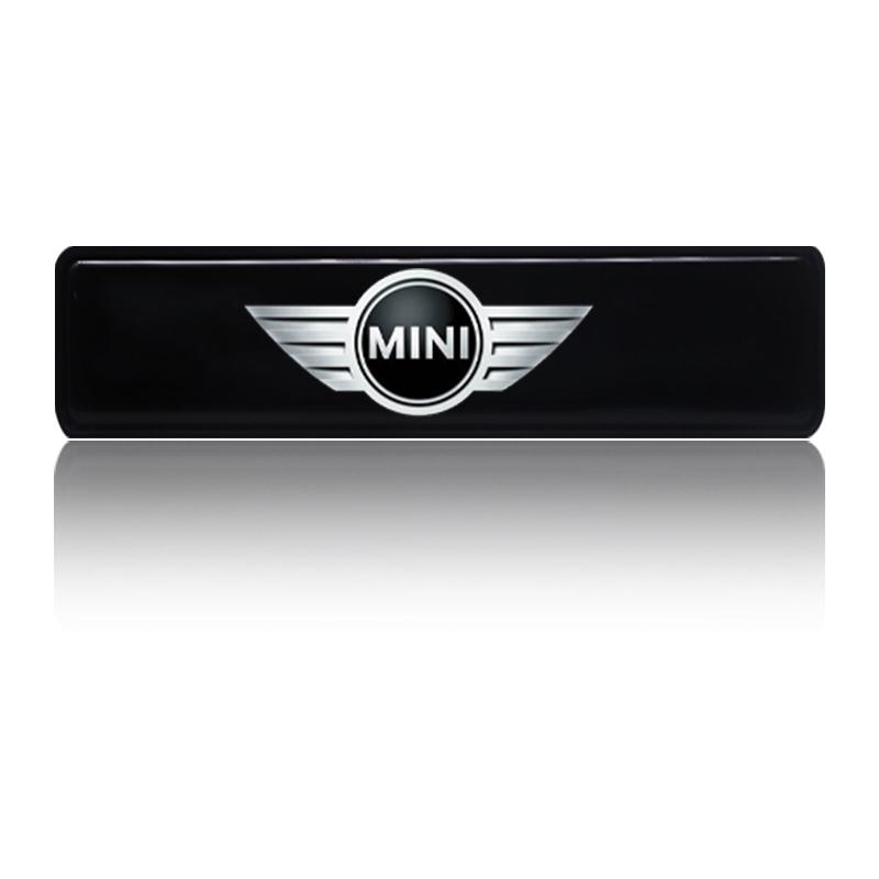 1Pcs Car Front Grille Badge Head Grill Emblem LED Light For MINI Cooper Fridge One F56 R56 R57 R58 R59 R60 JCW Countryman Clubman