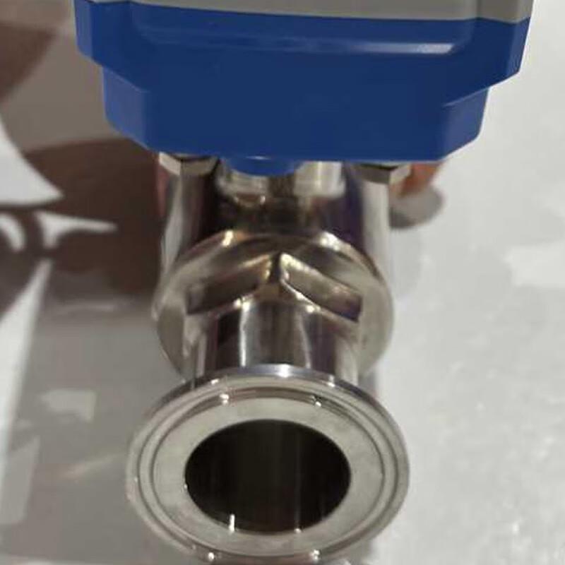 Quick-Mount Electric Ball Valve