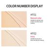 30Ml Light-Feeling Moisturizing Cream Liquid Foundation Isolation Concealer Natural Long-Lasting Makeup