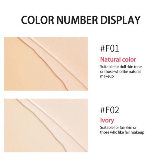 30Ml Light-Feeling Moisturizing Cream Liquid Foundation Isolation Concealer Natural Long-Lasting Makeup