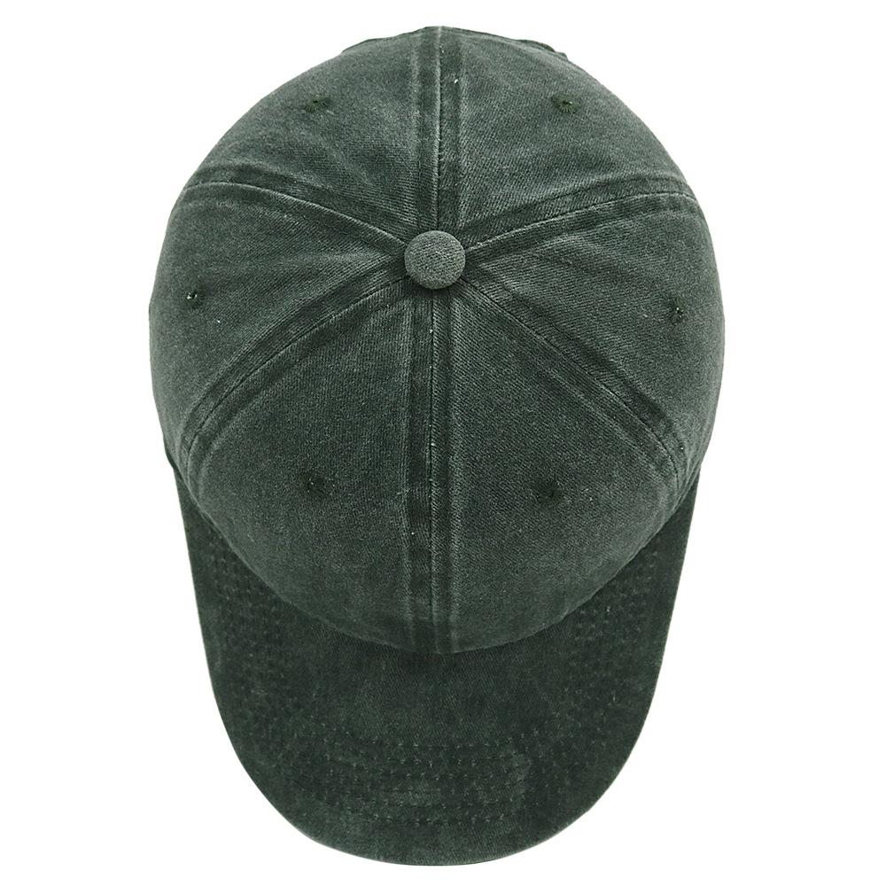 Custom Street Style 5-Panel Baseball Cap Hat Embroidery Puff Printing
