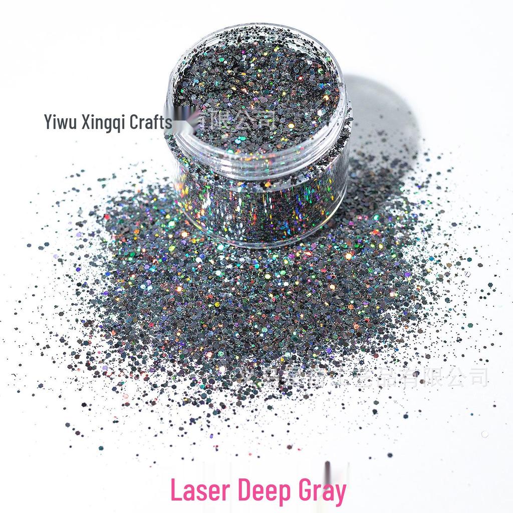Glitter Shimmer Sequins for DIY Quicksand Crafts & Christmas Decorations