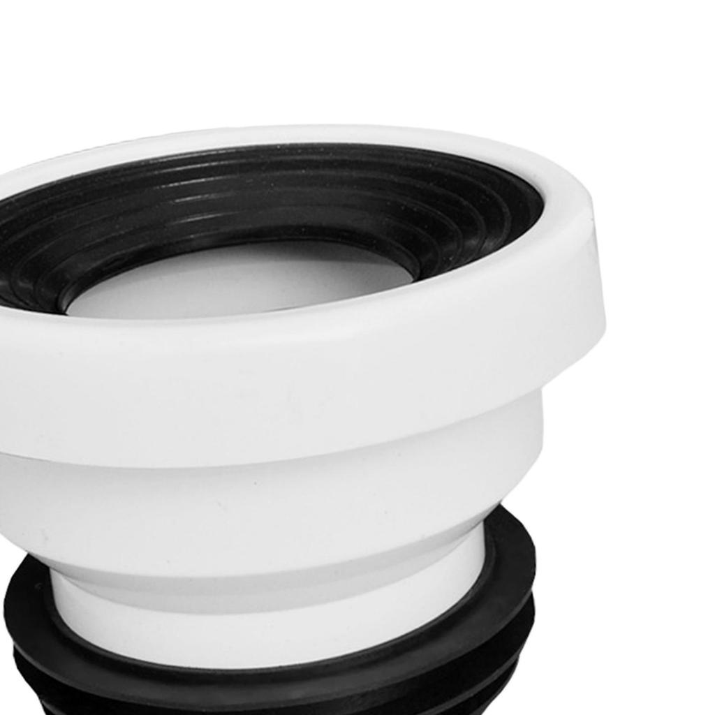 Offset Toilet Flange, Adapter Easy Install Connector Toilet Flange Shifter for Closestool Drain Pipe Repair Tub Waste