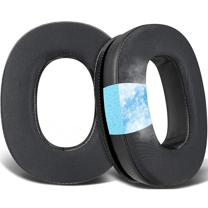 

SOULWIT cooling gel pad ear pads Marshall Monitor2/MonitorII for Over-Ear exchange ear cushion Not compatible with Monitor noise isolation foam ear