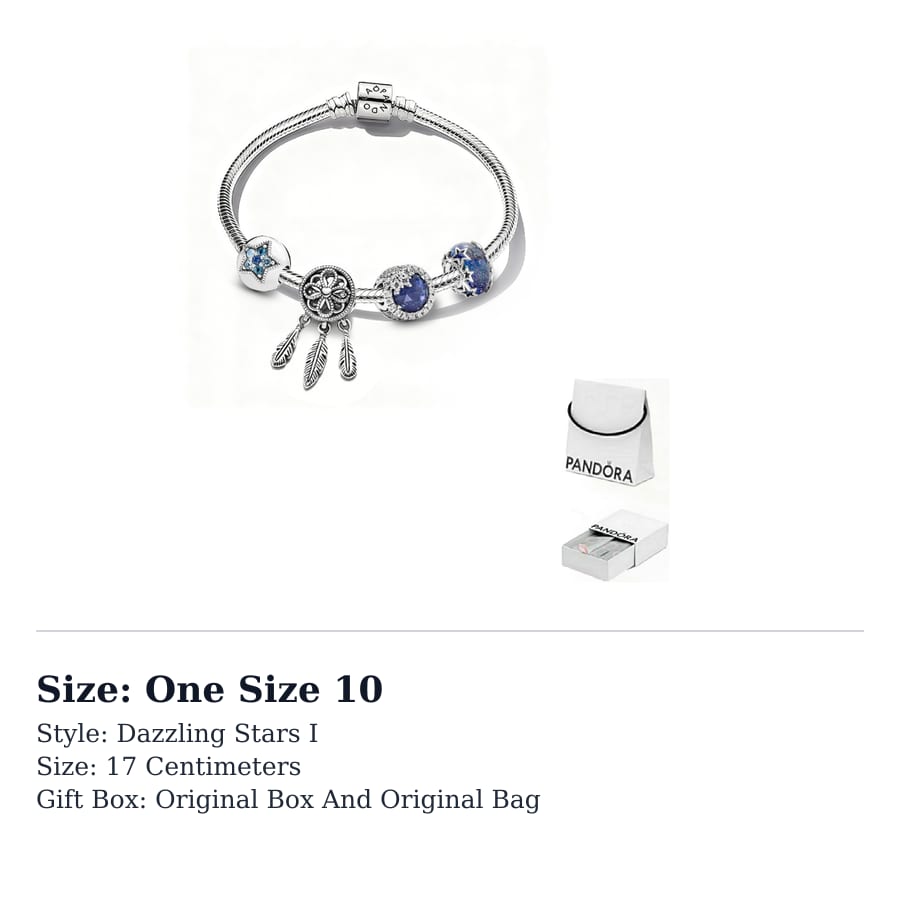 Pandora 925 Sterling Silver Bracelets Women's SL-2