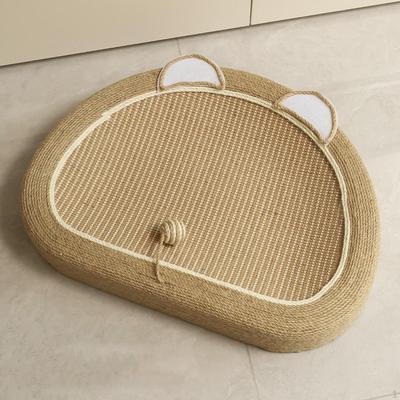 Cat Scratcher Bowl Round Pet Supplies with Toy Furniture Protector Wear Resistant Kitty